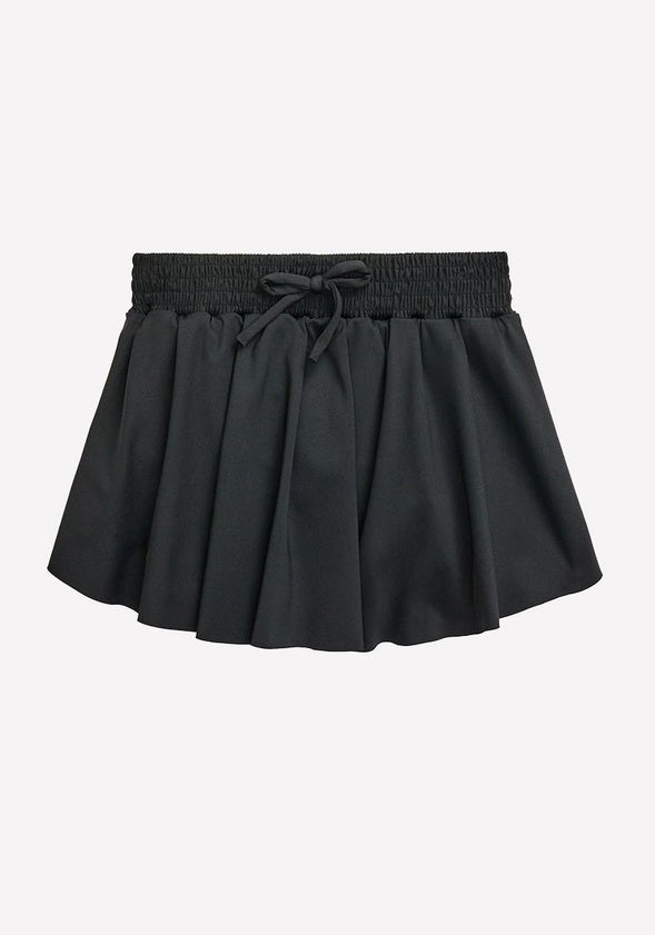 Active Flowy Skort Black