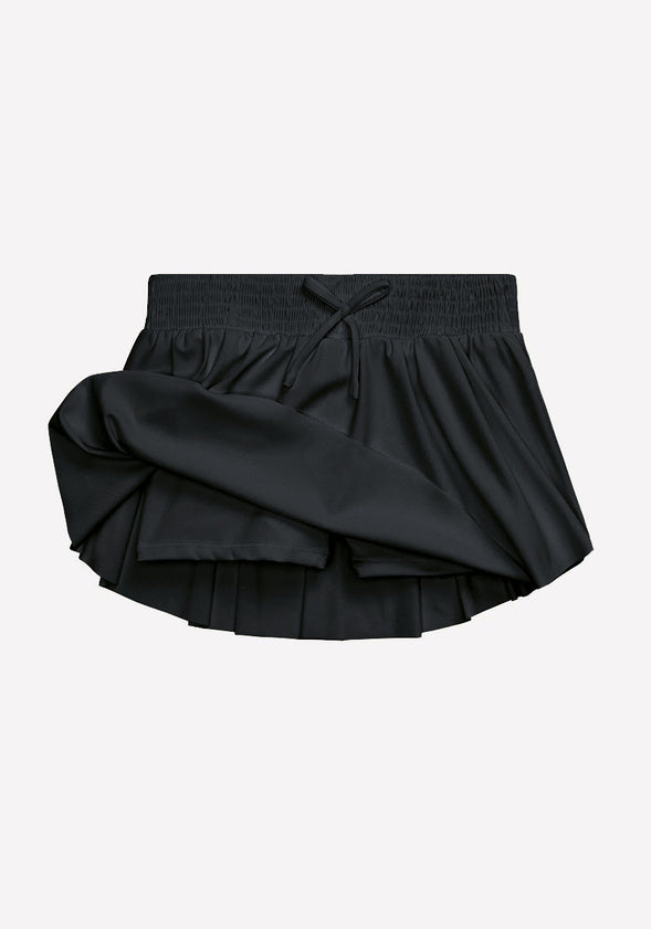 Active Flowy Skort Black