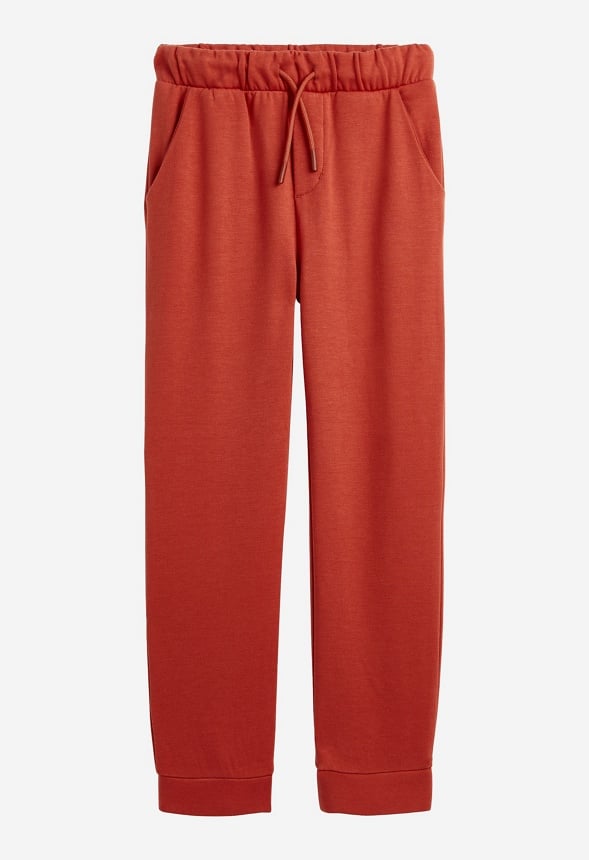 Active Fleece Jogger Rust