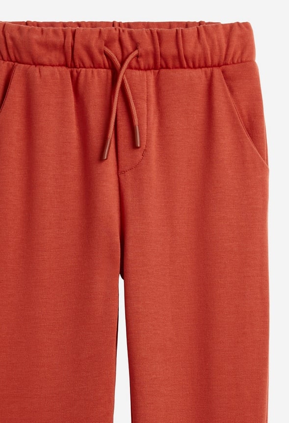 Active Fleece Jogger Rust