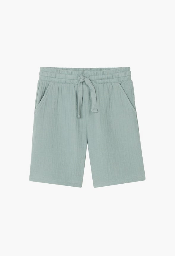 Pull On Gauze Short Green