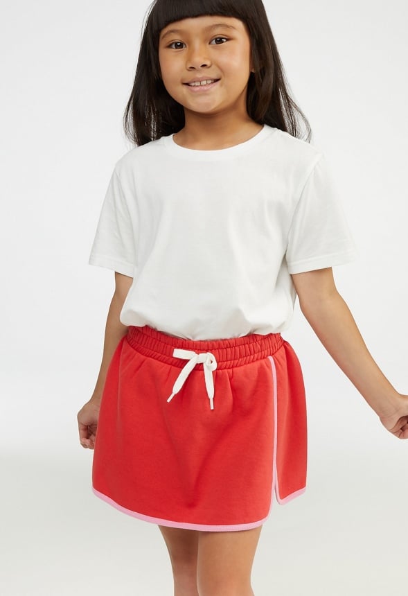 Active Wrap Skort Red