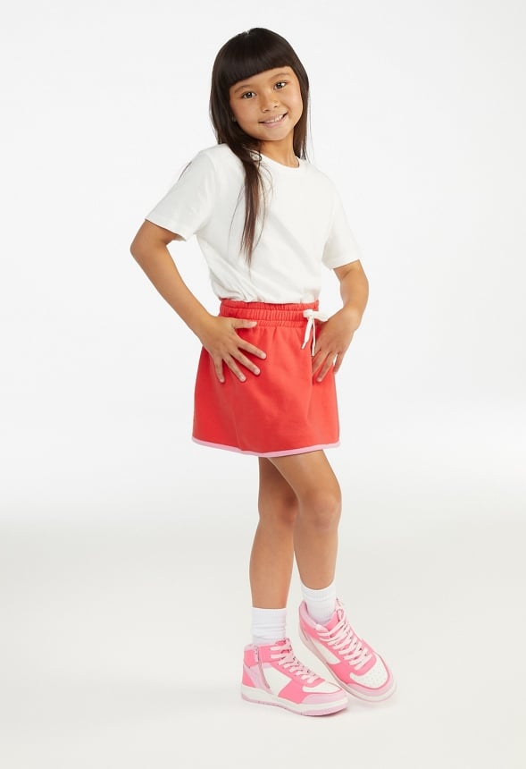 Active Wrap Skort Red