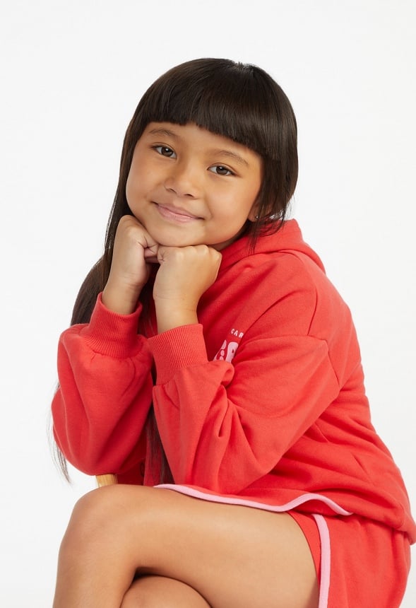 Active Wrap Skort Red