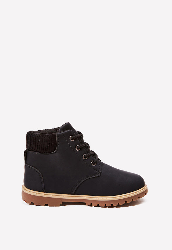 Mountain Boot Black
