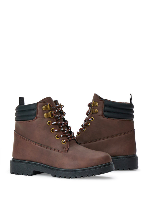 Lumber Boot Brown