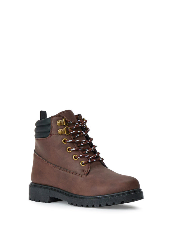 Lumber Boot Brown
