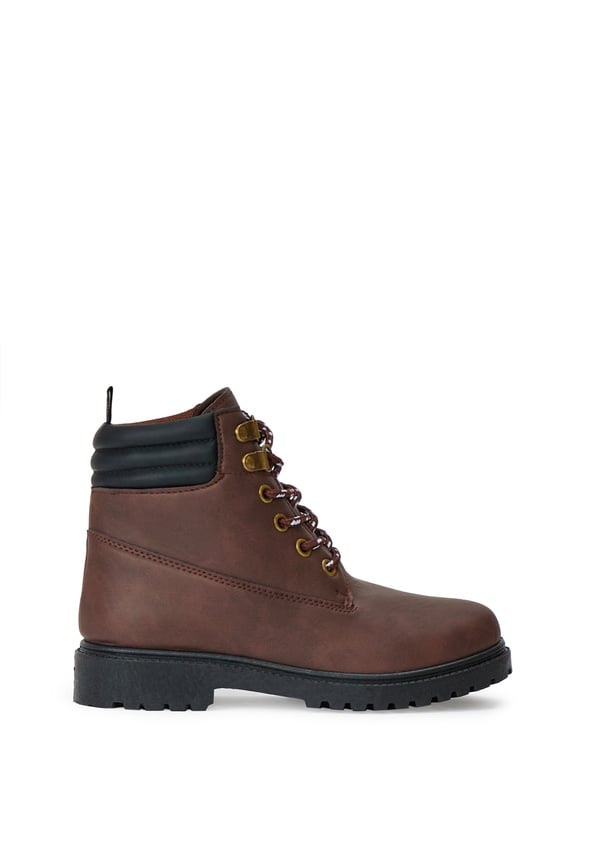 Lumber Boot Brown