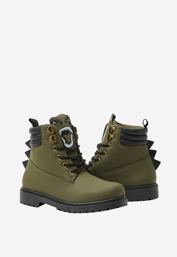 Dino Lumber Boot Green