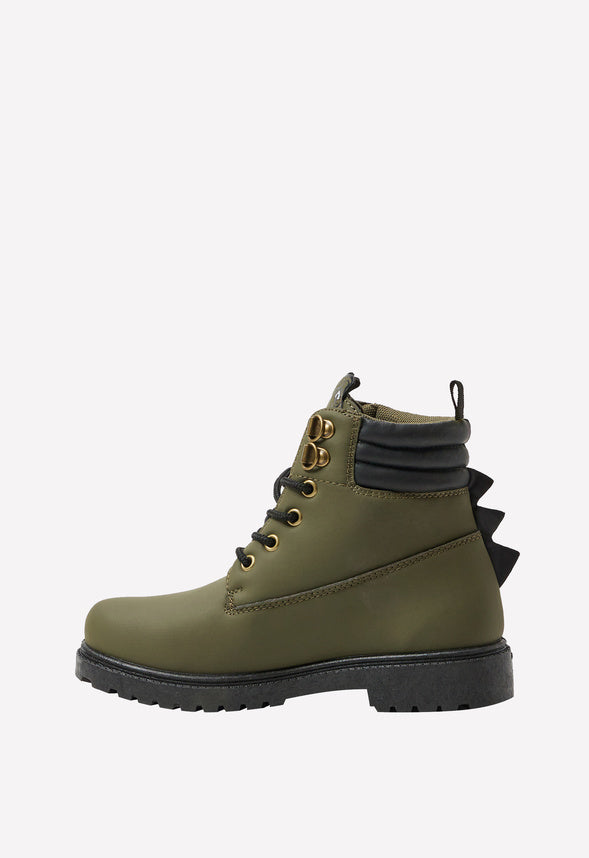 Dino Lumber Boot Green