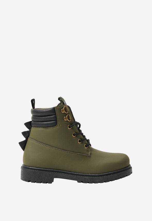 Dino Lumber Boot Green