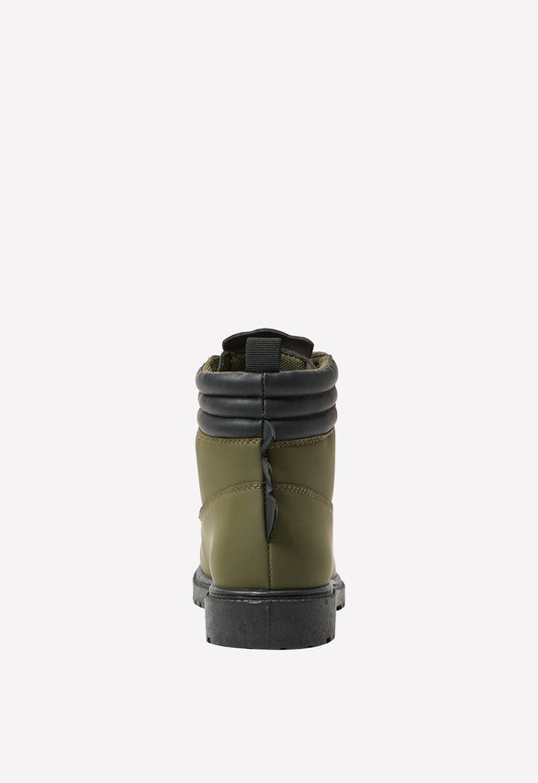 Dino Lumber Boot Green