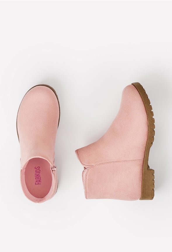 Classic Bootie Pink