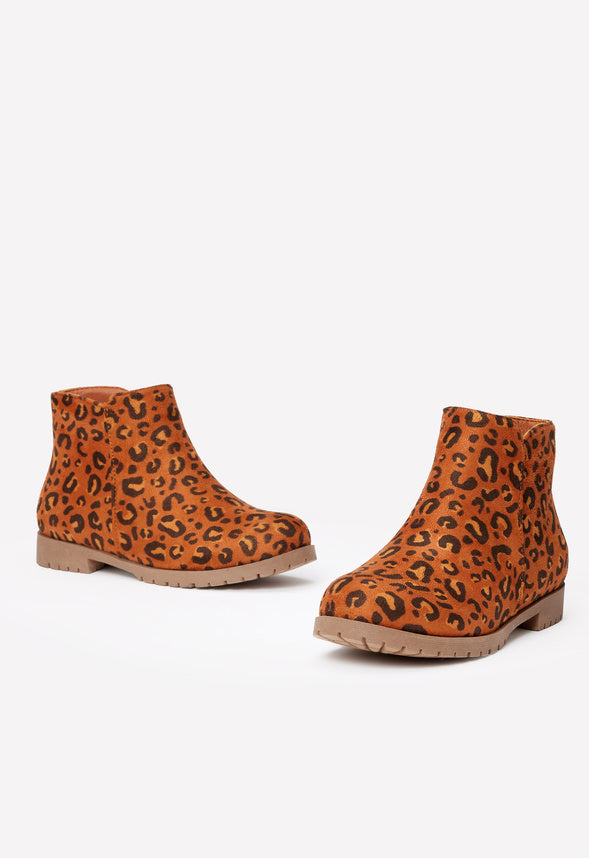 Classic Bootie Leopard