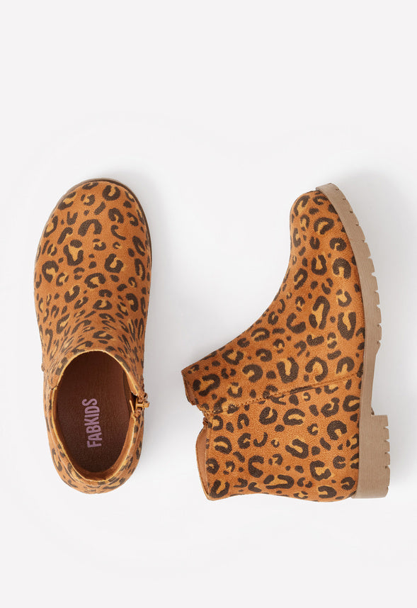 Classic Bootie Leopard