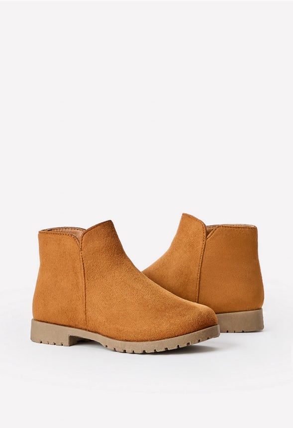 Classic Bootie Brown