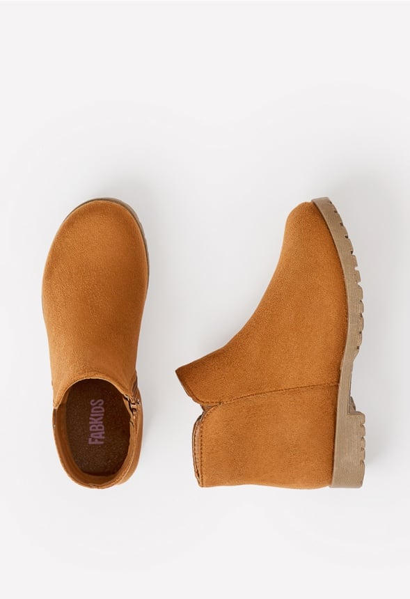Classic Bootie Brown