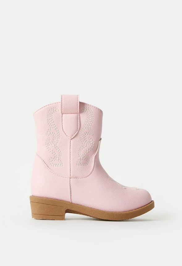 Cowboy Boot Pink