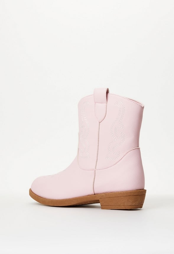 Cowboy Boot Pink