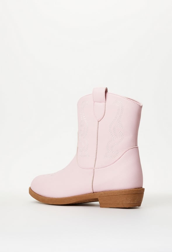 Cowboy Boot Pink