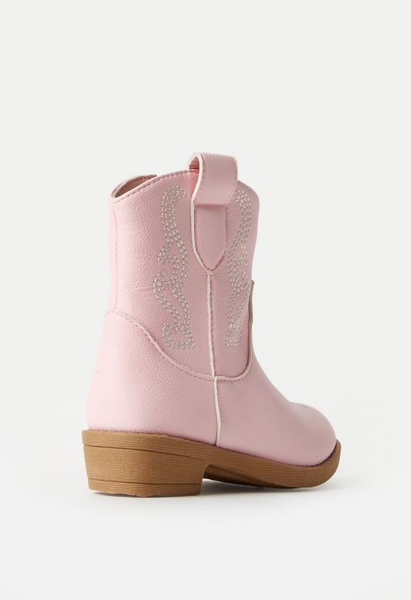 Cowboy Boot Pink