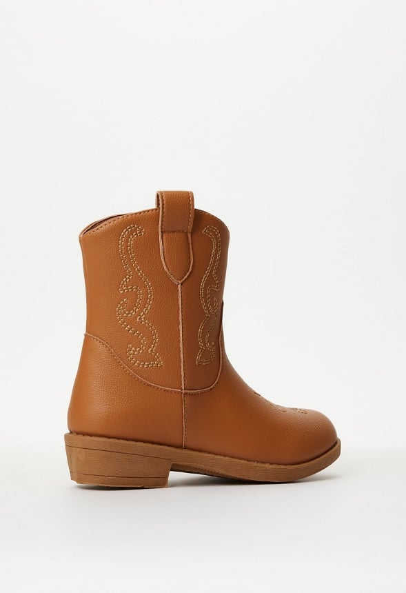 Cowboy Boot Brown