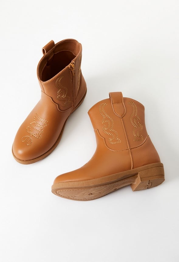 Cowboy Boot Brown