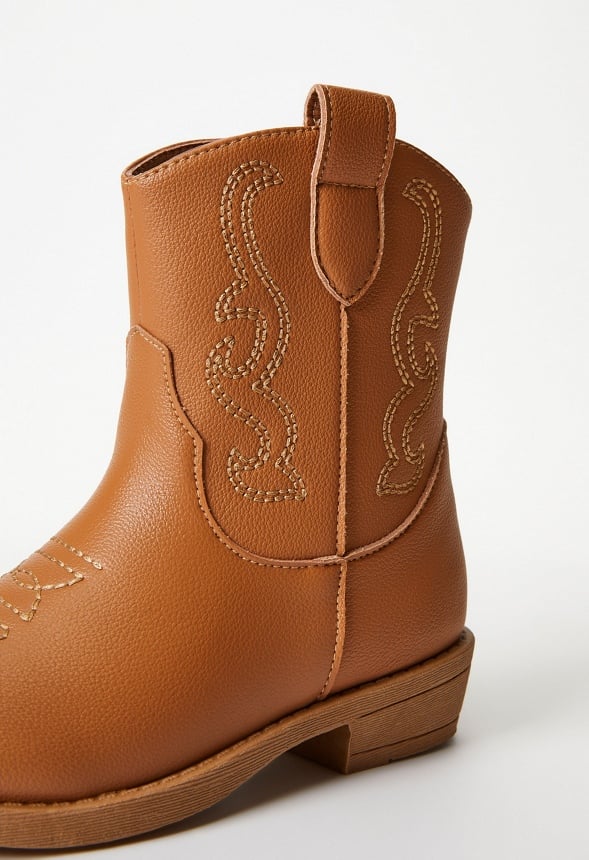 Cowboy Boot Brown