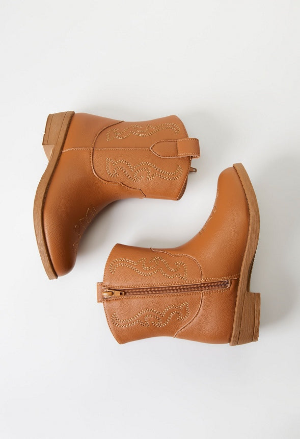 Cowboy Boot Brown