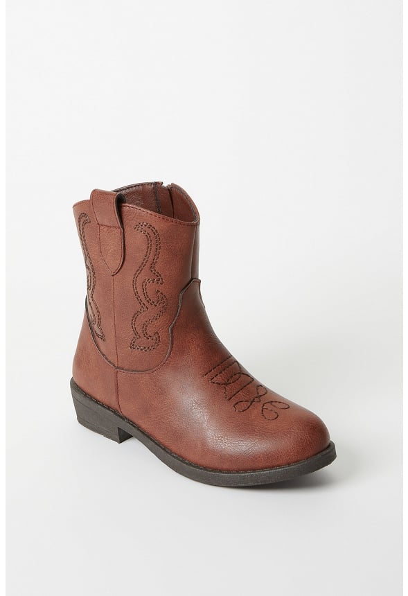 Cowboy Boot Brown
