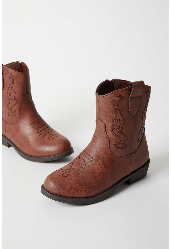 Cowboy Boot Brown