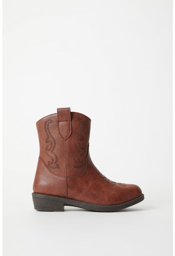 Cowboy Boot Brown
