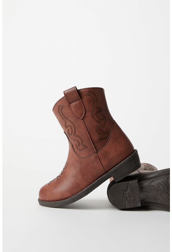 Cowboy Boot Brown