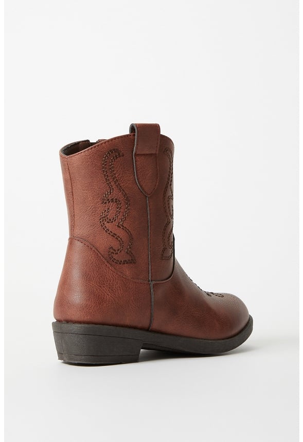 Cowboy Boot Brown