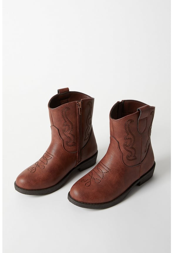 Cowboy Boot Brown