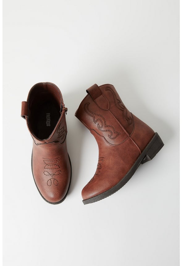 Cowboy Boot Brown
