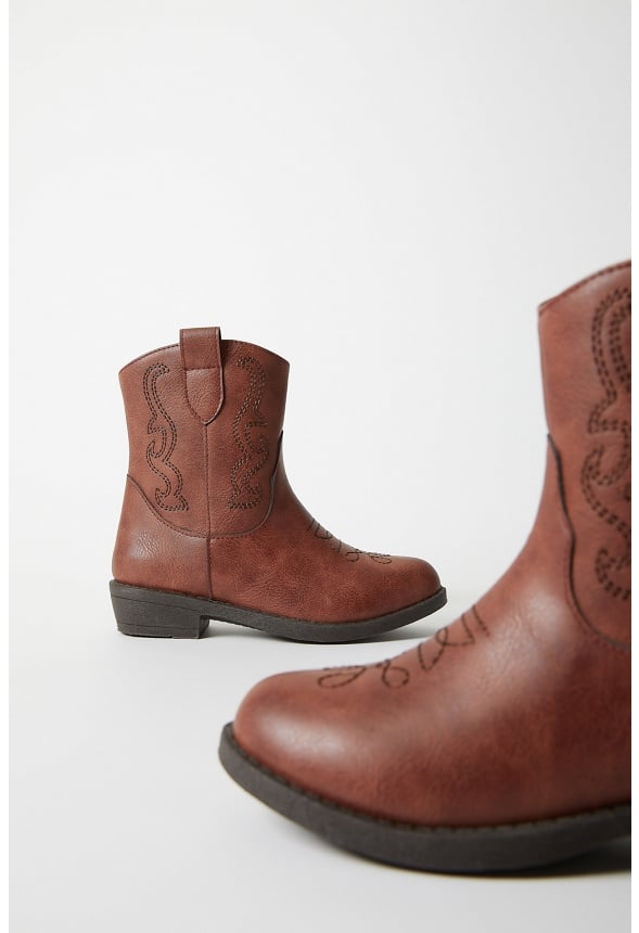 Cowboy Boot Brown