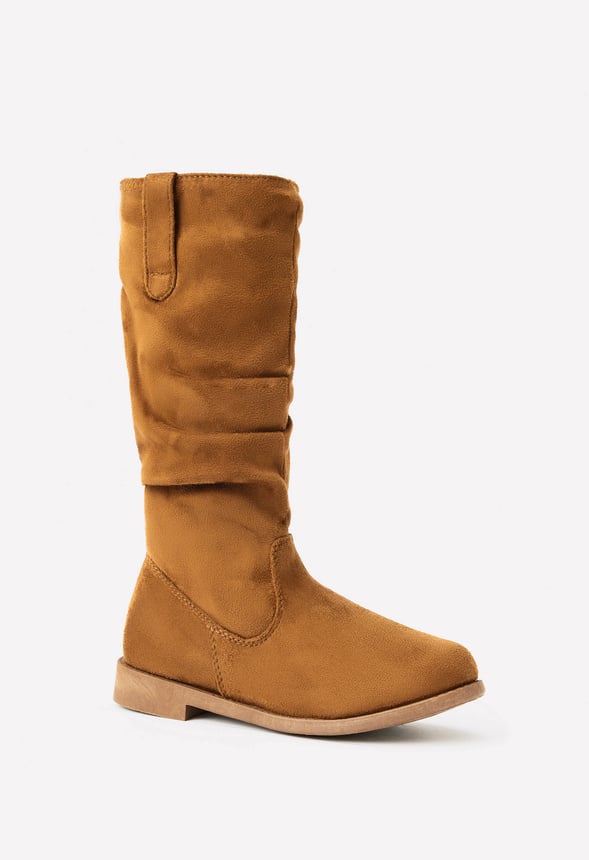 Tall Slouch Boot Brown