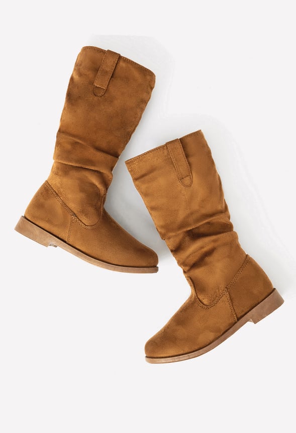 Tall Slouch Boot Brown