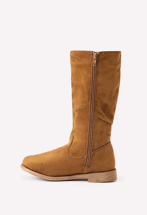 Tall Slouch Boot Brown