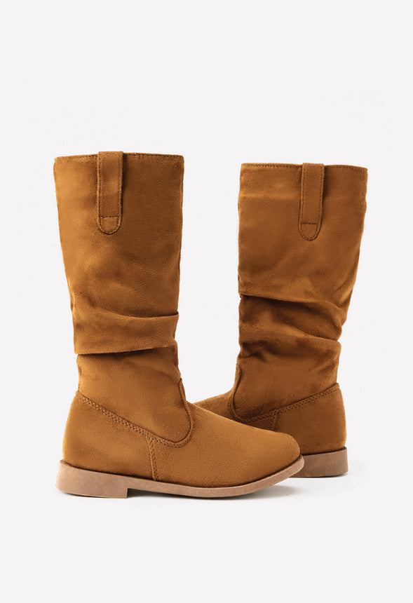 Tall Slouch Boot Brown