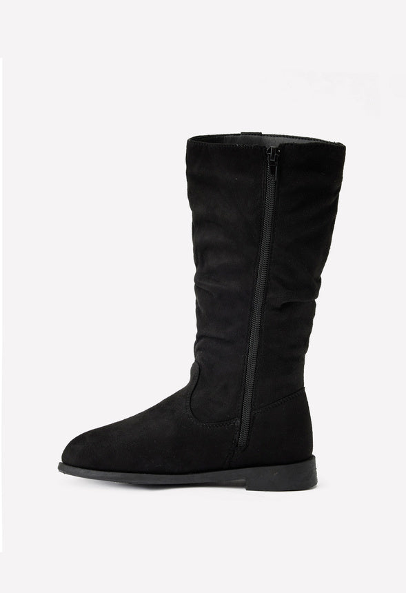Tall Slouch Boot Black