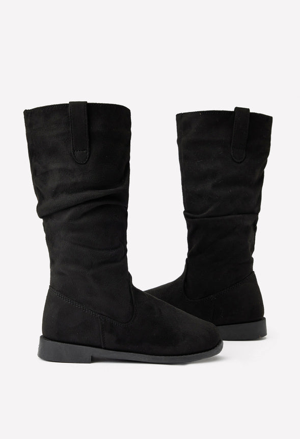 Tall Slouch Boot Black