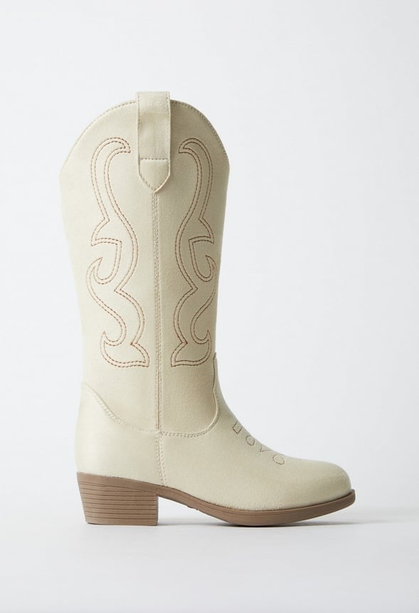 Tall Western Boot Tan