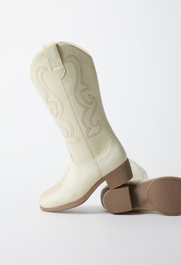 Tall Western Boot Tan