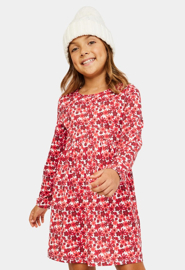 Floral Babydoll Dress Floral