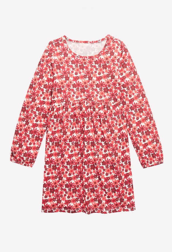 Floral Babydoll Dress Floral