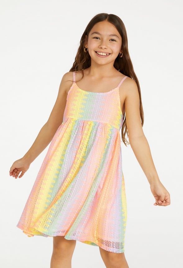 Multi Color Dress Multi