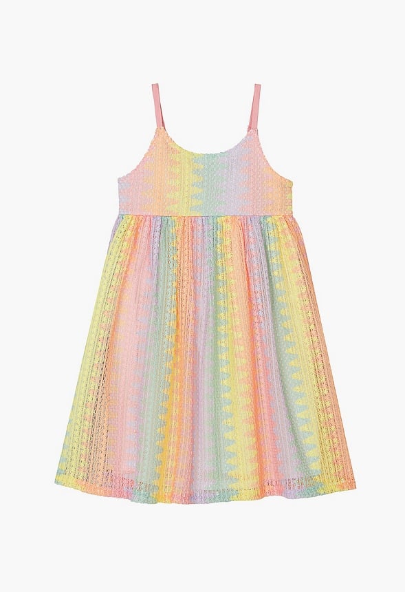 Multi Color Dress Multi