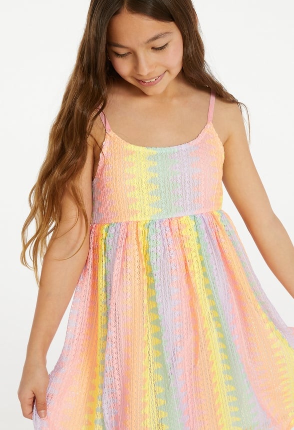 Multi Color Dress Multi